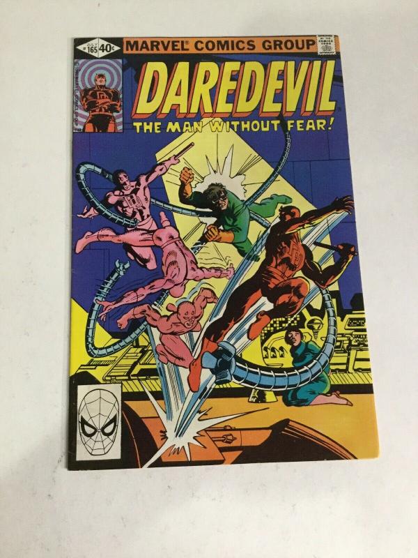 Daredevil 165 Vf/Nm Very Fine Near Mint 9.0 Marvel Comics Bronze 