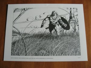 CONAN TUPENNY PORTFOLIO SIGNED BARRY SMITH 1974 SCARCE