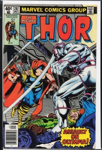 Thor #287 (1979) Thor