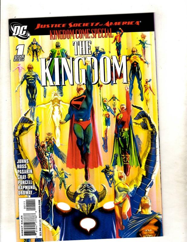 6 Justice Society DC Comic Books 31 32 33 Superman 1 Magog 1 Kingdom 1 CJ9 