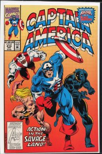 Captain America #414 (1993) Captain America