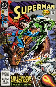 Superman #43 (1990) Superman