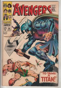 Avengers, The #50 (Mar-68) VG/FN+ Mid-Grade Avengers