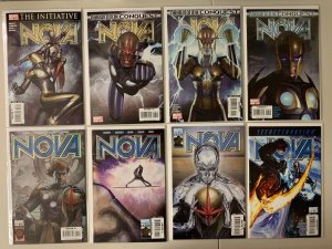 Nova 3rd Series Marvel Comics Lot: #3-36 + Variants 26 Pieces 8.0 VF (2007-10)