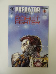 Predator vs. Magnus Robot Fighter #2 (1993) VF condition