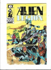 Alien Legion #12 (1986) rsb