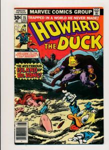 MARVEL LOT of 6-HOWARD THE DUCK #15-16,18,20-22 1976/'77 GOOD/VERY GOOD (PJ88) 