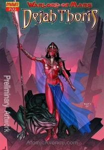 Warlord of Mars: Dejah Thoris #20A VF ; Dynamite | Paul Renaud