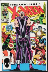 The Uncanny X-Men #200 (1985) X-Men