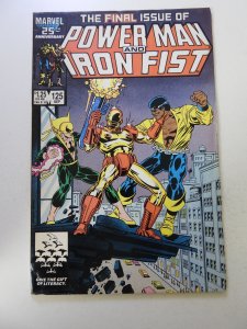 Power Man and Iron Fist #125 (1986) FN- condition see description