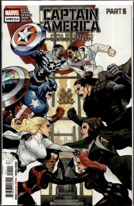 Captain America: Cold War Omega (2023) Captain America