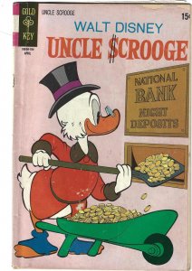 Uncle Scrooge #92 (1971)