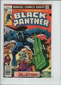 Black Panther #4 fine to fine+  
