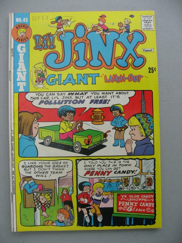 LIL JINX GIANT LAUGH OUT 43 Fine+ Archie