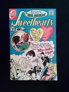 Sweethearts Vol.2 #109  CHARLTON  Comics 1970 FN