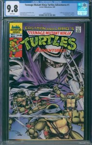 Teenage Mutant Ninja Turtles Adventures #1 CGC 9.8 - 1989