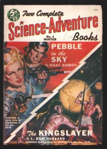 Two Complete Science-Adventure Books #1-Winter 1950-1st issue-Allan Anderson-...