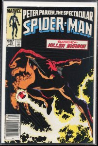 The Spectacular Spider-Man #102 (1985) Spider-Man