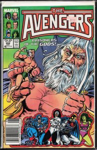 The Avengers #282 (1987) The Avengers