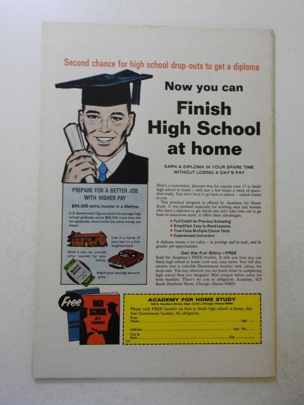 Captain America #139 (1971) FN/VF Condition!