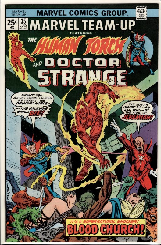 Marvel Team-Up #35 (1975) Doctor Strange