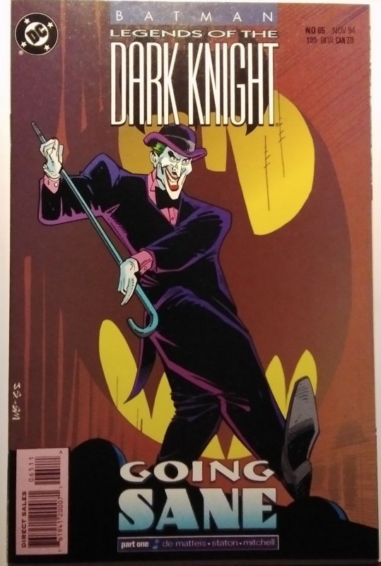 Batman: Legends of the Dark Knight #65 (1994) Joker