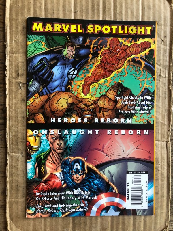 Marvel Spotlight: Heroes Reborn-Onslaught Reborn (2006)