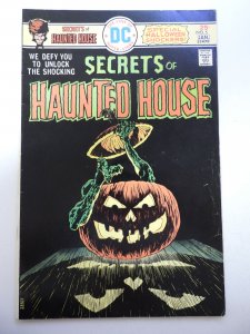 Secrets of Haunted House #5 (1976) FN- Condition