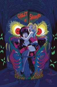 HARLEY QUINN X ELVIRA #1 CVR V INC 1:50 AMANDA CONNER VIRGIN VAR