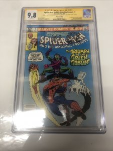 Spider-Man And His Amazing Friends (1981) # 1 (CGC 9.8) Signed Romita Jr•Milgrom