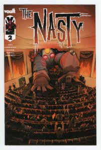 The Nasty #2 Vault Comics NM