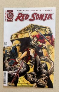 Red Sonja #1 (2016) Marguerite Bennett Story Aneke Art Marguerite Sauvage Cover