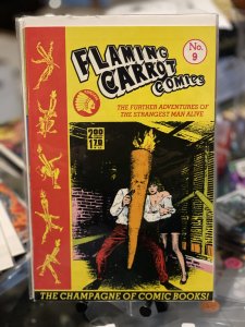 Flaming Carrot Comics #9 (1985)