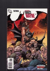 Batman: Return Of Bruce Wayne #1-6 - SIX PIECE LOT COMPLETE SET! (9.0/9.2) 2010