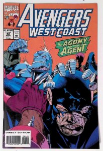 Avengers West Coast #98 (Sept 1993, Marvel) 7.0 FN/VF