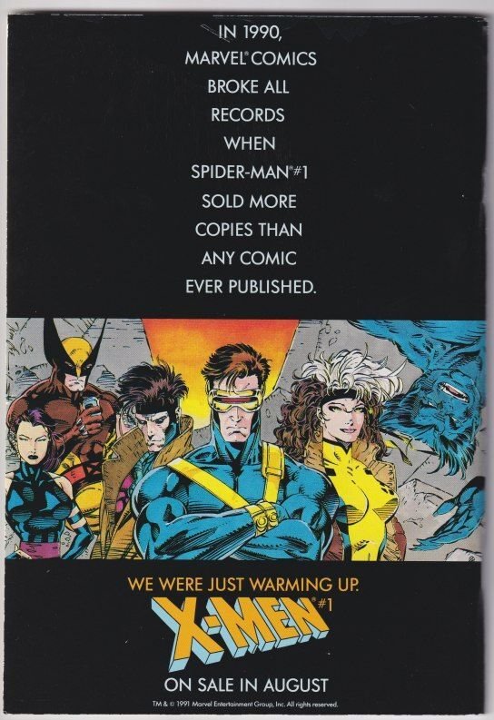 Wizard: The Comics Magazine #1 (1991)