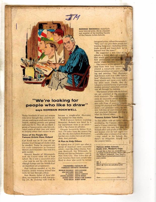 Amazing Spider-Man # 50 GD Marvel Comic Book 1st Kingpin Appearance KEY J252