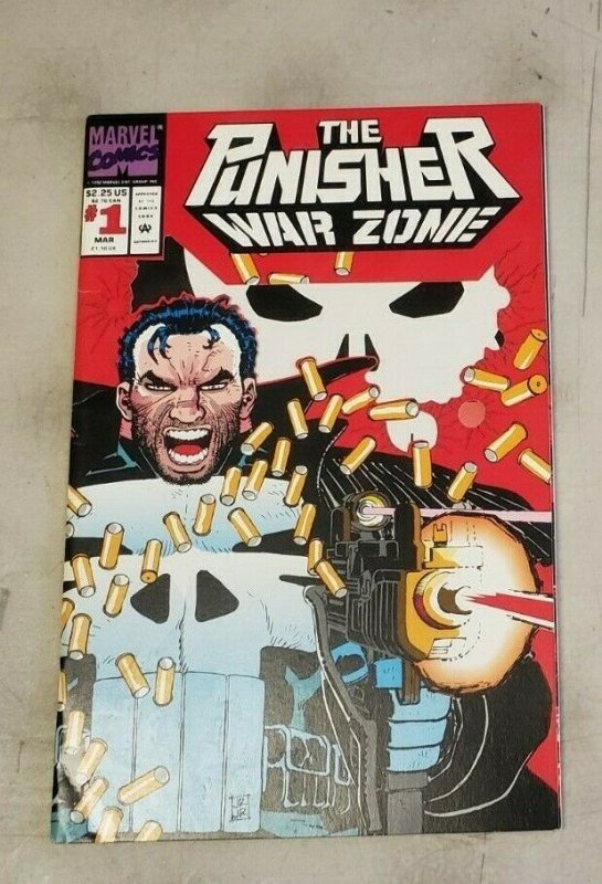 Punisher: War Zone (2012) #2, Comic Issues