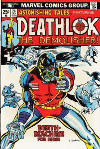 Astonishing Tales #26 (1974) Deathlok