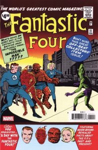 Fantastic Four #11 Facsimile Edition Comic Book 2025 - Marvel