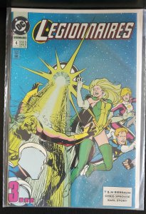 Legionnaires #4 Direct Edition (1993)