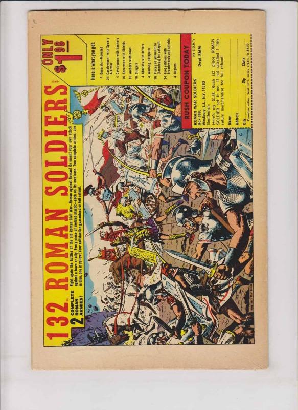 Nick Fury, Agent of S.H.I.E.L.D. #3 GD august 1968 - jim steranko - marvel comic