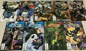 DETECTIVE COMICS#0-14 VF/NM LOT (9 BOOKS) DC COMICS THE NEW 52!