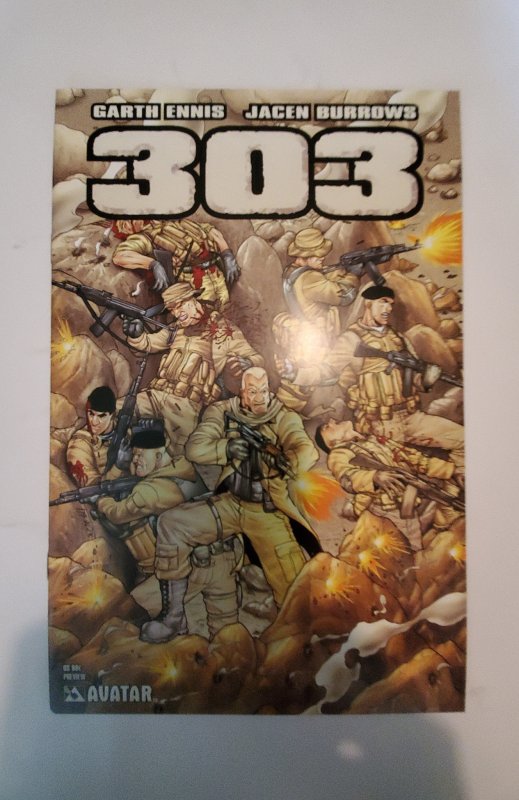 Garth Ennis' 303 #0 (2004) NM Avatar Comic Book J738