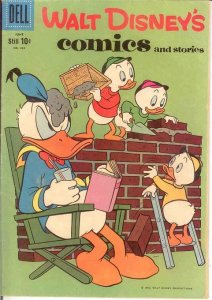 WALT DISNEYS COMICS & STORIES 225 VG  June 1959 COMICS BOOK