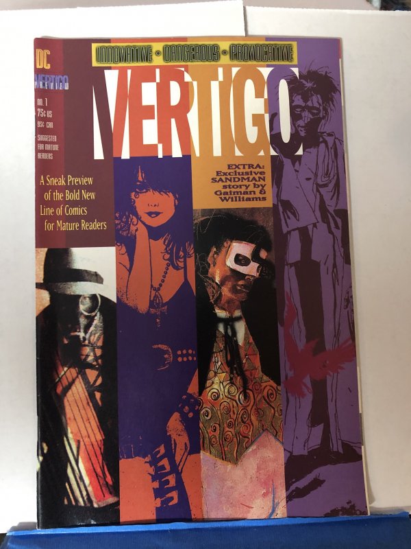 Vertigo Preview #1 (1992)