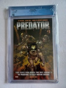 X-force #37 Davis Planet Of The Apes Variant - 2023 - CGC 9.8