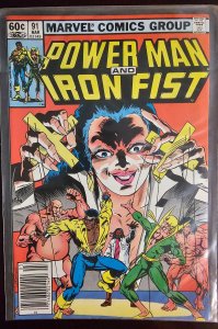 Power Man and Iron Fist #91 (1983)