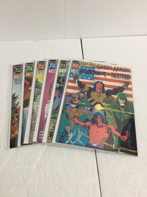 Brave And The Bold 1-6 Vf Very Fine 8.0 DC Comics IK