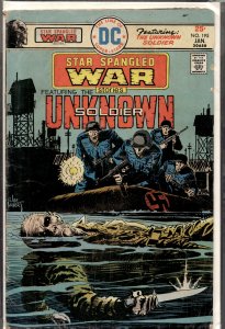 Star Spangled War Stories #195 (1976) Unknown Soldier